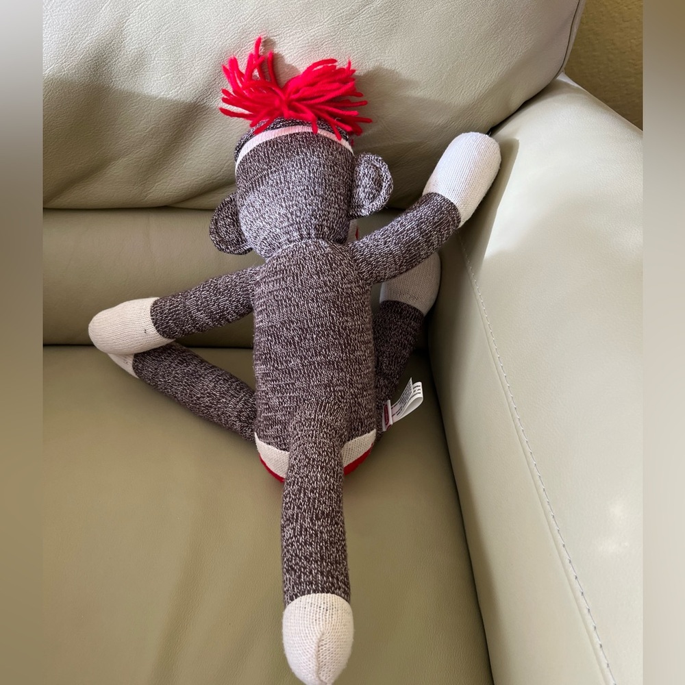 Vintage Sock Monkey - Picture 5 of 6
